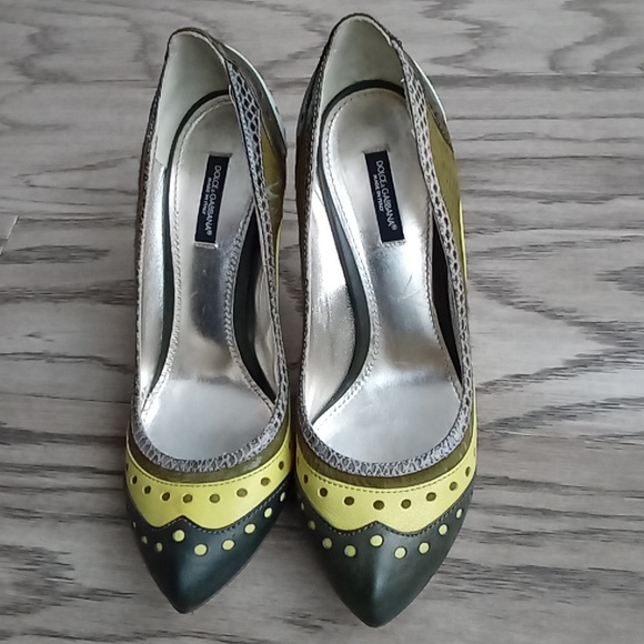 Dolce & Gabbana pumps size 38.5,US8 - Picture 1 of 16